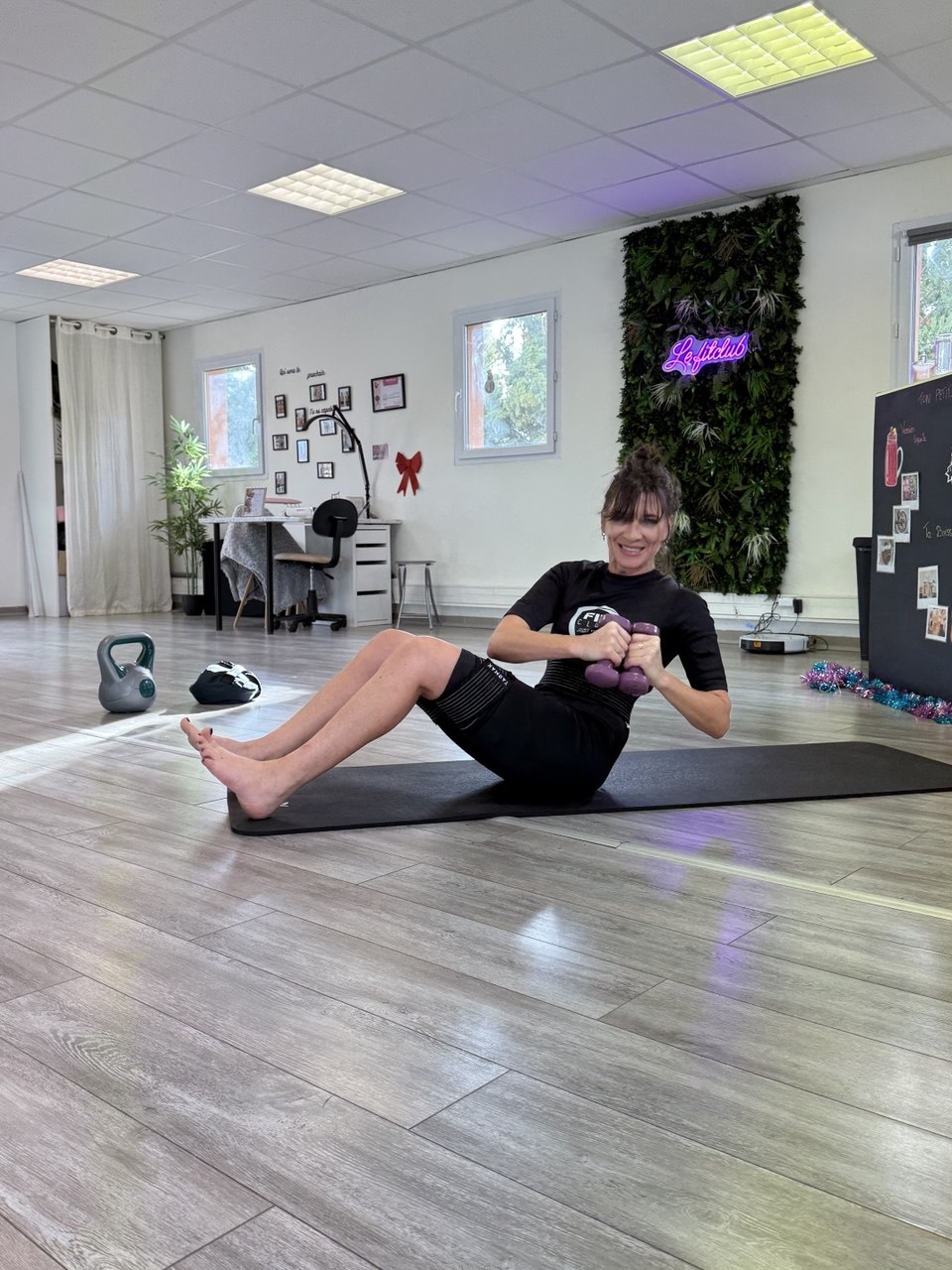 Coaching sportif personnalisé en studio