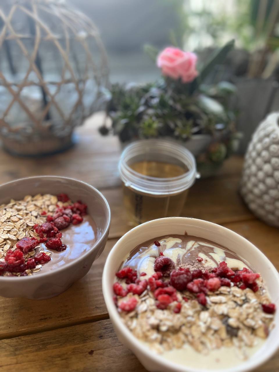 Nutrition bowls petit-déjeuner sain