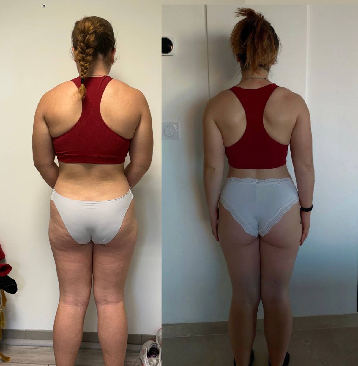 Transformation de Luna — performance et anti-cellulite