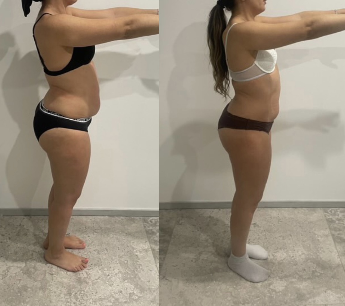 Transformation de Sarah — -8 kg et énergie